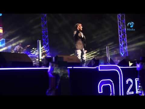 حفلة محمد حماقى فى الحديقة الصينية | شاهد كيف تفاع الجمهور مع اغنية ما بلاش