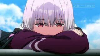 【SSSS.GRIDMAN  グリッドマン 第1話】新条アカネ まとめ anime cute character