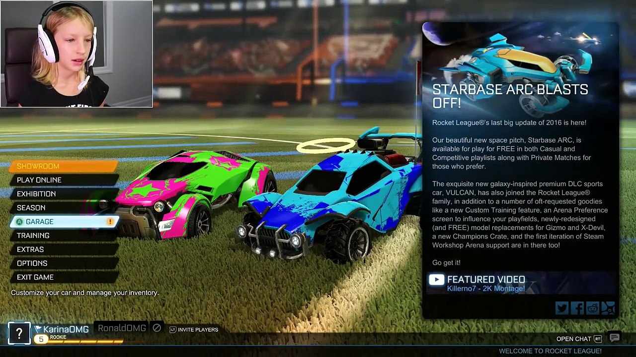 Fun in My Car!   Rocket League (2)