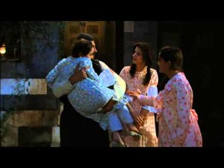 مسلسل زمن البرغوث - الموسم الأول | ام تحسين بتدعي علي ابنها اللي هاملها