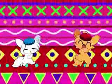 魔けモン！でハレグゥOPパロ