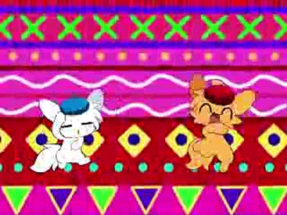 魔けモン！でハレグゥOPパロ