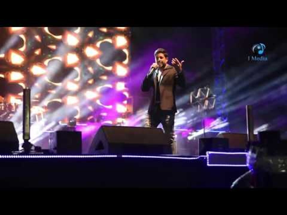 حفلة محمد حماقى فى الحديقة الصينية | شاهد اغنية ماينى بشكل جديد