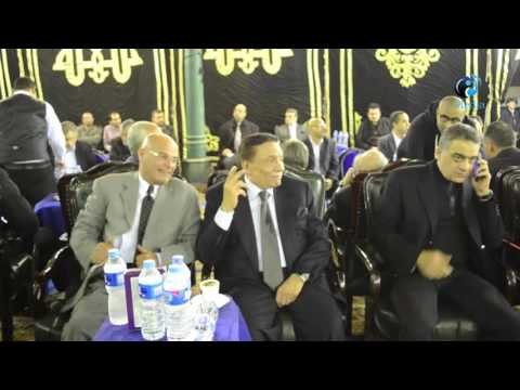 عزاء والدة وائل الابراشى | عادل إمام يغازل بنت فى عزاء والدة وائل الابراشى