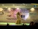 مسابقة ملكات جمال العرب | شاهد مغنية تغنى وترقص على المسرح بطريقة جميلة