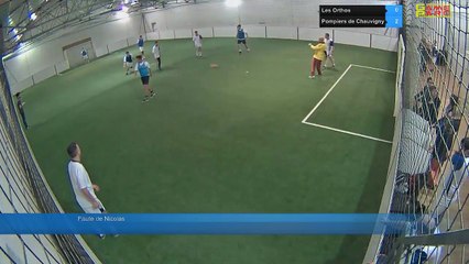 Les Orthos Vs Pompiers de Chauvigny - 23/10/18 20:00 - LIGUE 2 - Poitiers Game Parc