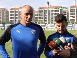 Paul Le Guen: “Ofansif futbol oynamaya çalışıyoruz”
