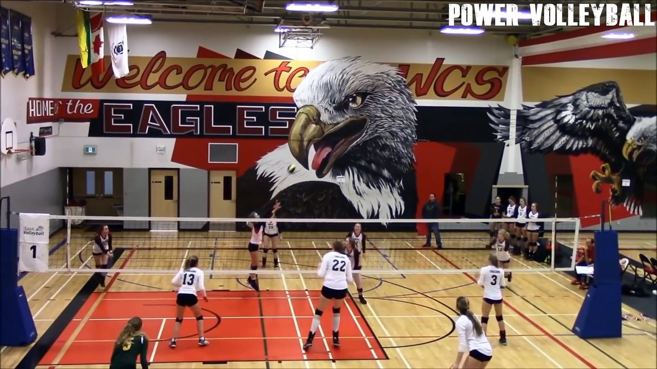 211cm Tall Volleyball Player Miranda Weber (HD) - video Dailymotion