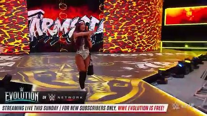 Chaos breaks out among WWE Evolution Battle Royal participants SmackDown LIVE, Oct 23, 2018