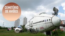 Exploração Urbana: Cemitério de Aviões