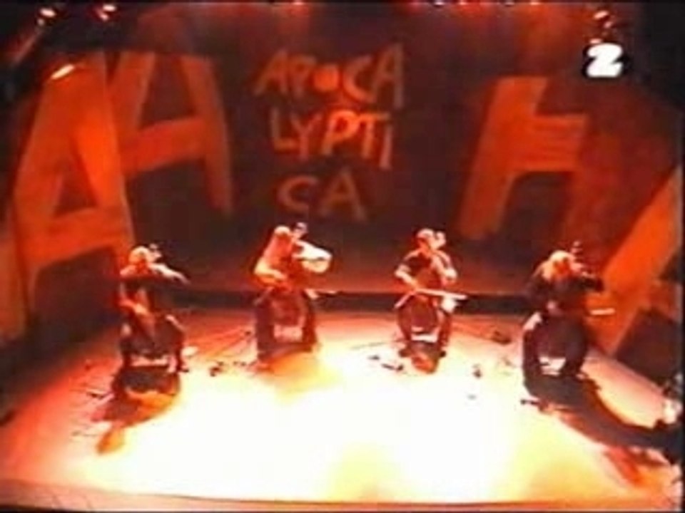Apocalyptica - one (live in warszawa)