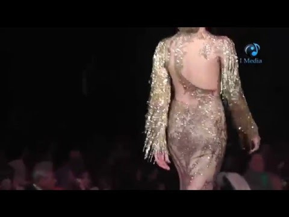 ديفيلية هاني البحيرى |  شاهد فستان ذو تصميم غريب ويكشف كل شىء