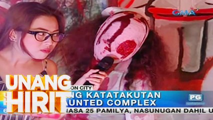 Unang Hirit: Haunted complex sa Malabon, libreng puntahan ngayong Halloween