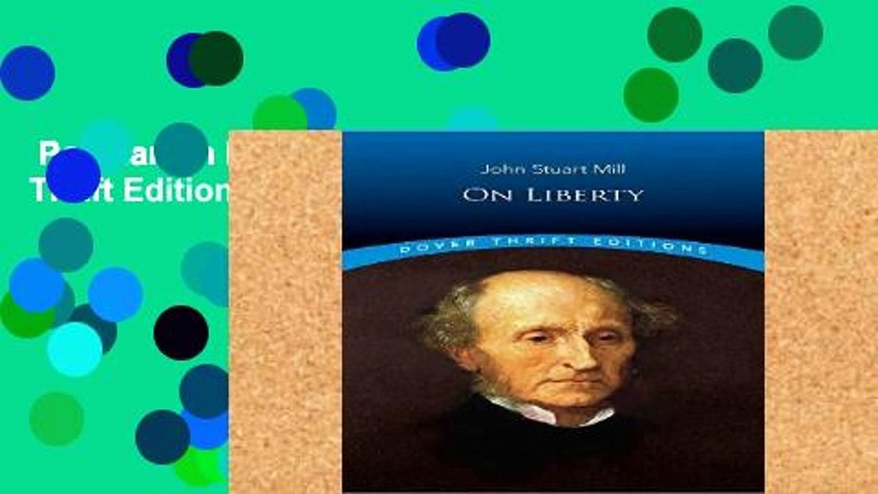Popular On Liberty (Dover Thrift Editions)