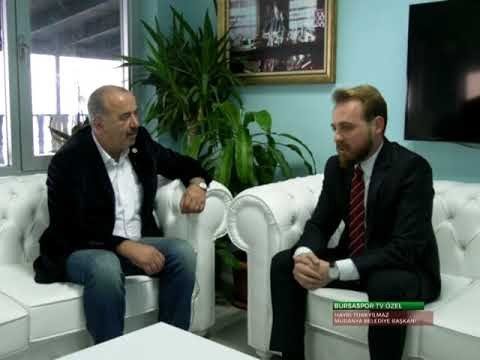 BSTV ÖZEL - MUDANYA BELEDİYE BAŞKANI HAYRİ TÜRKYILMAZ (21.10.17)
