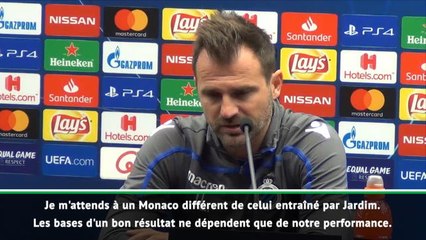 Groupe A - Leko : "Le Monaco de Henry est différent de celui de Jardim"