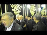 عزاء والدة  وائل الابراشى | شاهد خالد صلاح و فاروق الفيشاوى وعادل أمام بعد العزاء