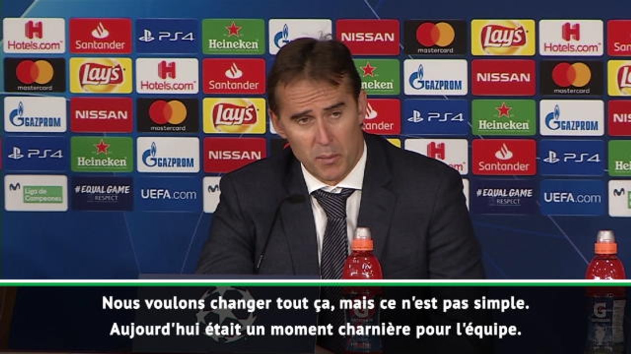 Groupe G - Lopetegui : "Un match charnière pour l'équipe"