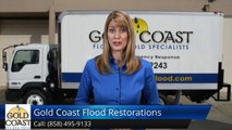 Gold Coast Flood Restorations San Diego Outstanding Five Star Review by Byron J.
