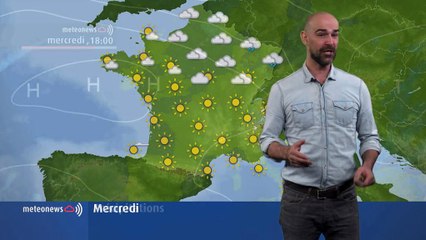 La météo en Alsace mercredi