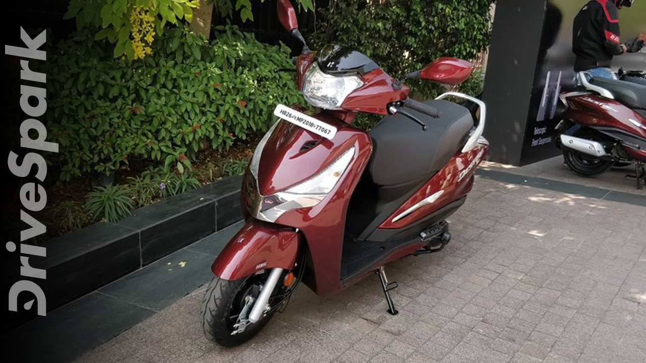 Hero Destini 125 Quick Look: Specs, Features, Performance, Variants & Other Details