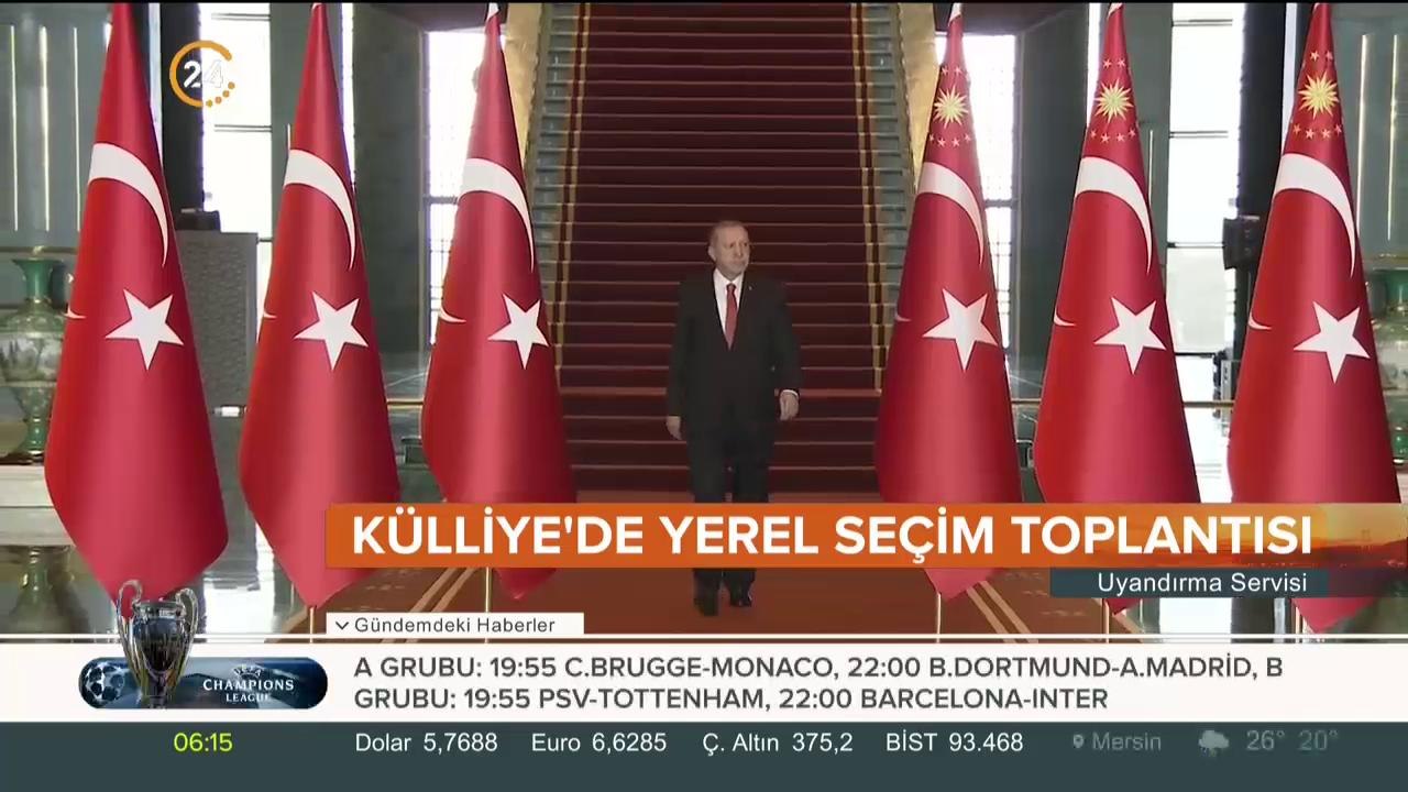 Beştepe'de yapıldı