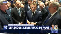 Meurtre de Khashoggi, Macron refuse de répondre sur les ventes d'armes à l'Arabie Saoudite