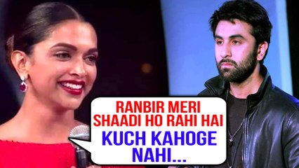 Ranbir Kapoor Emotional, NO REACTION On Deepika Padukone Wedding
