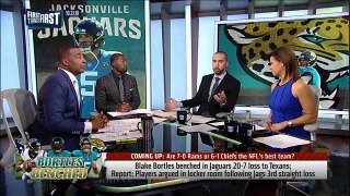 Cris Carter's advice to the Jags: Swallow your pride and call Kaepernick | NFL | FIRST THINGS FIRST