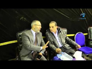 عزاء والدة  وائل الابراشى |  شاهد مدحت العدل و محمد الشقنقيرى يتحدثون في موضوع حيوى جداً