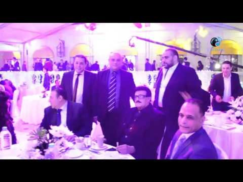 حفل النايل دراما |  شاهد دنيا سمير غانم ووالدها...