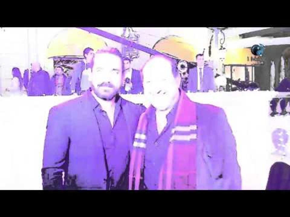 حفل النايل دراما |  شاهد النجم أمير كرارة و خالد الصاوي لأول مرة سويا