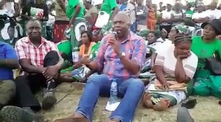 BOWMAN LUSAMBO: A GRASSROOTS OPERATIVE ANY LEADER WOULD WANT ON THEIR SIDEHis mouth is faster than his mind.He speaks, and thinks later.Anything for his l