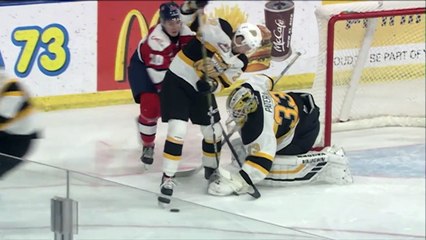 WHL Brandon Wheat Kings 1 at Lethbridge Hurricanes 2