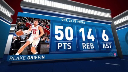 Nightly Notable: Blake Griffin scores career-high 50 points