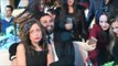 حفل النايل دراما |  شاهد أحمد سعد يحتضن ريم البارودى في مشهد رومانسى جدا أمام الجميع !