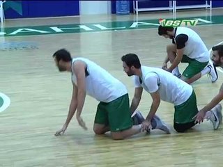 Potanın Timsahları Ormanspor Maçının Hazırlıklarına Başladı