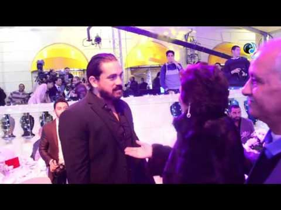 حفل النايل دراما |  شاهد النجم أمير كرارة في لو...