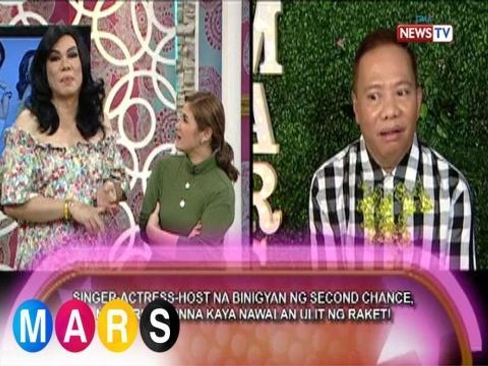 Mars:  Singer-actress-host, binigyan na nga ng second chance, nag-prima donna pa! | Mars Mashadow