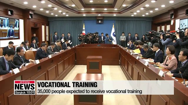 S. Korean government unveils new measures to boost job creation