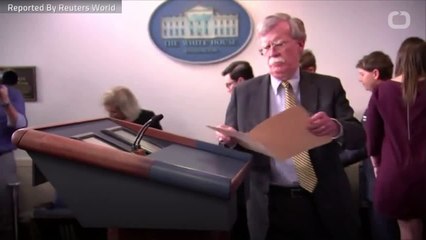 Bolton Addresses Election Meddling With Putin