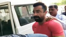 Ajaz Khan REACTION after arrested by Mumbai Police; Watch Video | FilmiBeat