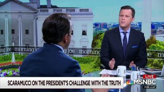 Anthony Scaramucci: Exposing President Trump's Lies Probably Won't Beat Him | Morning Joe | MSNBC