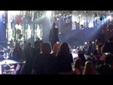حفل رأس السنة فى أنتركونتننتال سيتى ستارز | وائل جسار يغنى غريبة الناس وسط تفاعل الجمهور