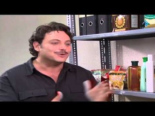 مسلسل حديث المرايا | الموظفين سيبين الشغل و بيبيعو لبعض شامبو