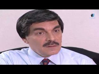 مسلسل حديث المرايا | المفتش ابراهيم في مكتب عرفان