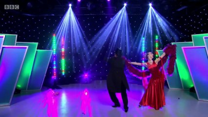 Enrico Paso Doble gets into all sorts of dancing trouble with some feather boas