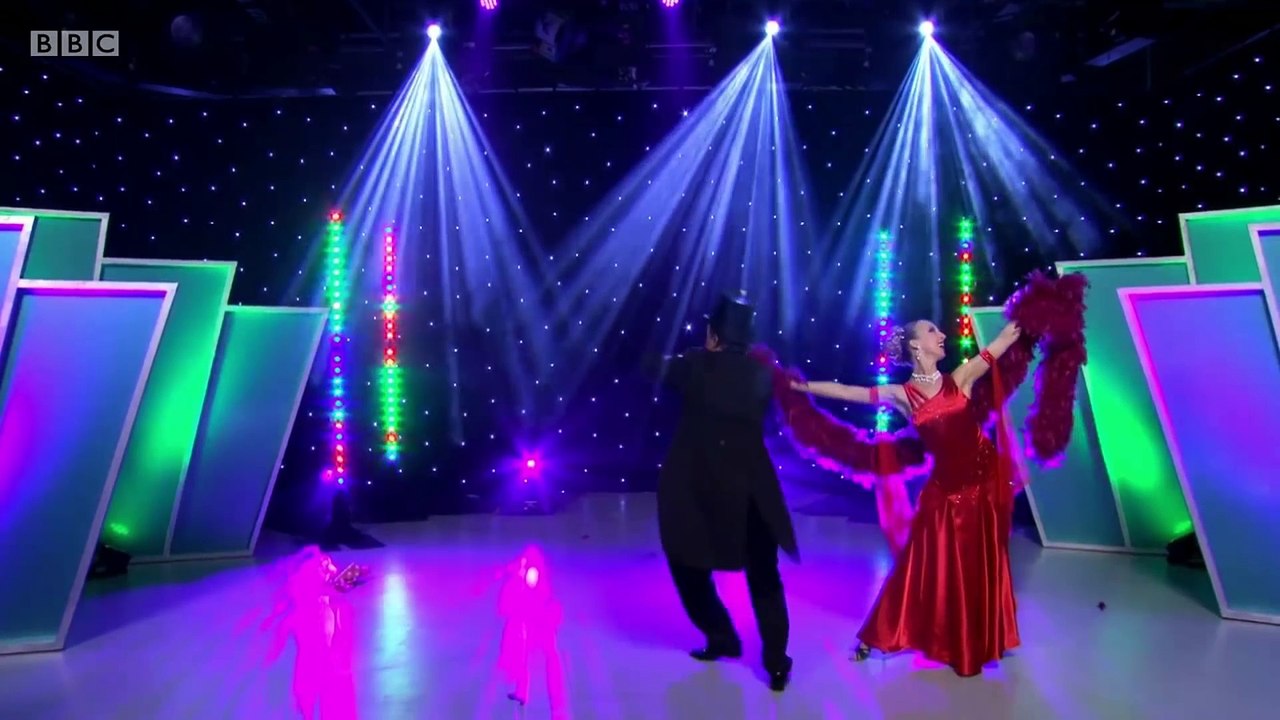 Enrico Paso Doble gets into all sorts of dancing trouble with some feather boas