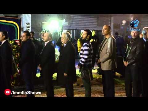 عزاء حمادة إمام | لحظة دخول عبد الحليم على العزاء