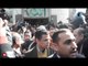 جنازة ممدوح عبد العليم | لحظة خروج "خالد النبوى" و "محمد رياض" و فاروق الفيشاوى" بعد صلاة الجنازة